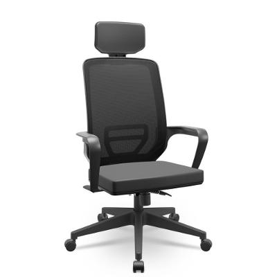 Cadeira Adrix Vinil Cinza