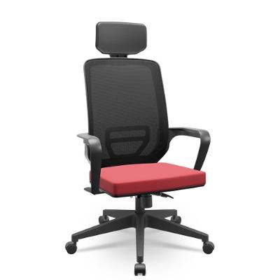 Cadeira Adrix Vinil Vermelho