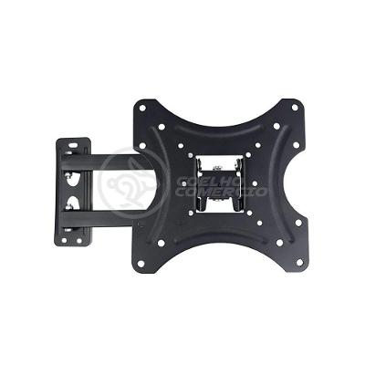 Suporte De Tv Articulado Para Painel E Parede Led Lcd Plasma Oled 3d De 14" à 42" Polegadas 302w