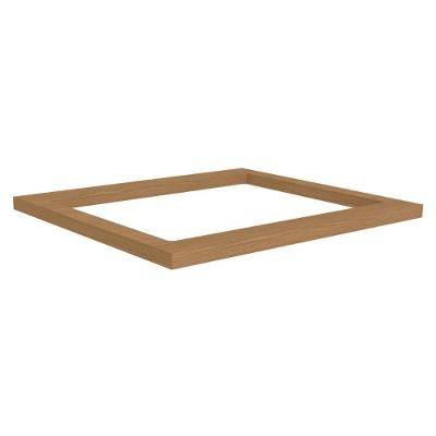 Tampo De Cozinha Modulado P- Balcão Cooktop E604 60cm Canela - Kappesberg