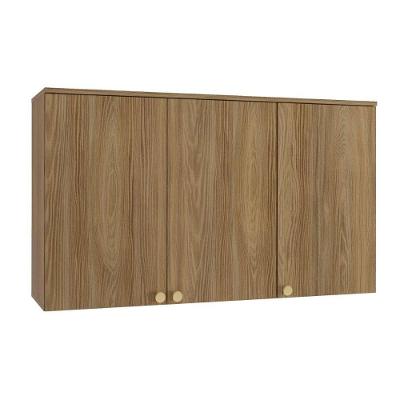 Módulo Cozinha Kappesberg Botanic Armário Botanic M634 c/ 3 Portas 120cm Nogueira - Kappesberg