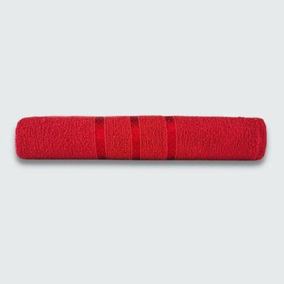 Jogo De Banho 4 Peças Coleção Verona Luxo Beka 100% Algodão Vermelho