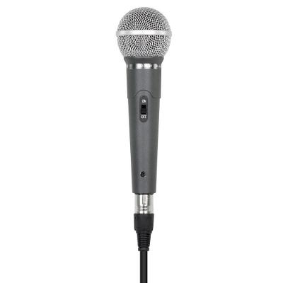 Microfone Com Fio Profissional Ls58 Chumbo, Acompanha...