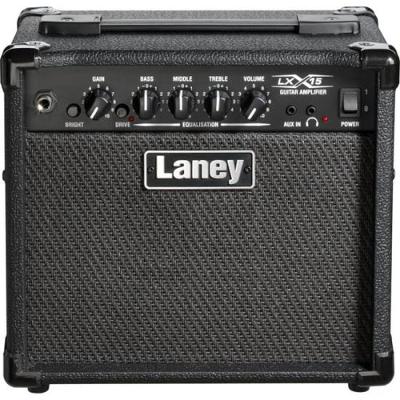 Amplificador Para Guitarra Laney Lx15 110v Preto