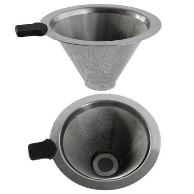 Cafeteira De Vidro Com Coador 400ml Transparente Café Fresco Elegante Na Hora
