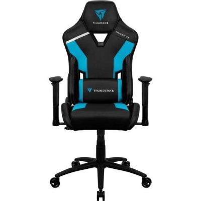 Cadeira Gamer Thunderx3 Tc3 Azure Blue Azul