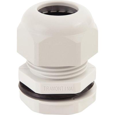 Conector Prensa-cabo 1.1-4 Polegada Tramontina Termoplástico Cinza Bucha Tramontina