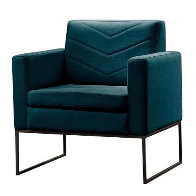 Conjunto 2 Poltronas Apolo Castellar Móbile Azul