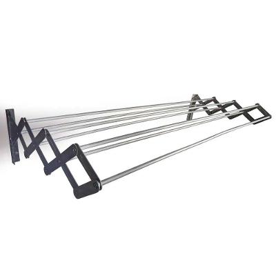 Varal Sanfonado Aluminio 1,00mt - Mor