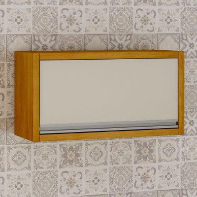 Nicho Para Cozinha Com Porta Jade Cinamomo/off White