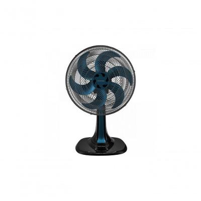 Ventilador De Mesa 30Cm 220V Turbo6 Azul Ventisol