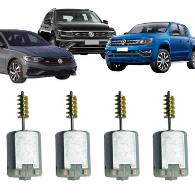 2 Pares Motor Fechadura Trava Elétrica Amarok Jetta Tiguan - Un - 4 [f103]