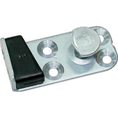 Batente Fechadura Com 4 Furos Porta Dianteira Esquerda Fusca [f103]