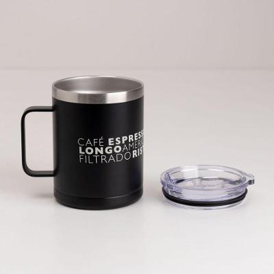 Caneca Termica Com Tampa Estilos Cafes