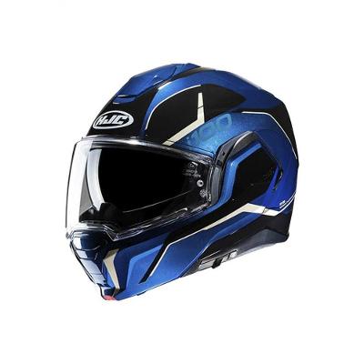Capacete Hjc I100 180 Lorix Pret Azu Branc 59 [f016]
