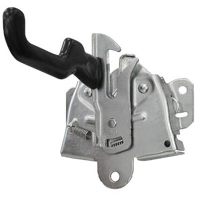 Fechadura Inferior Capô Pajero Tr4 Após 09 2pts [f103]