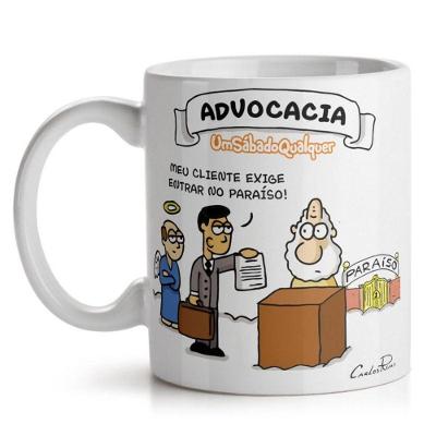 Caneca Usq Profissões Advogado