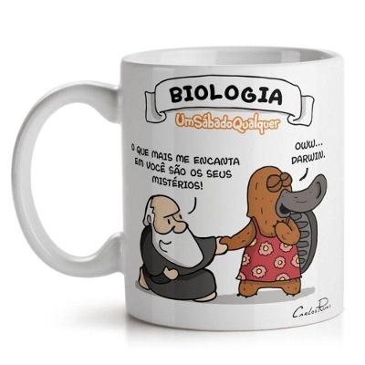Caneca Usq Profissões Biologia