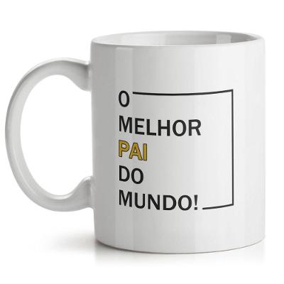 Caneca Dia Dos Pais - Melhor Pai Do Mundo
