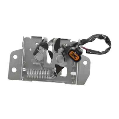 Fechadura Inferior Capô Com Micro Switch Outlander Após 10 [f103]