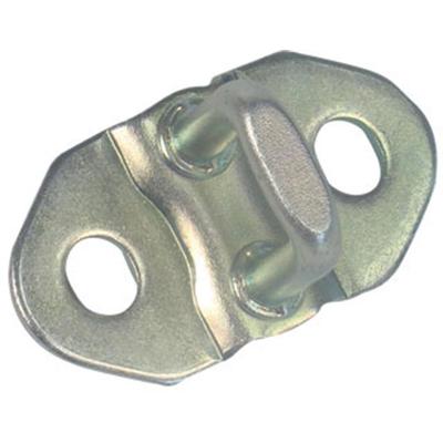 Batente Fechadura Tampa Caçamba Traseira Hilux Após 2005 [f103]