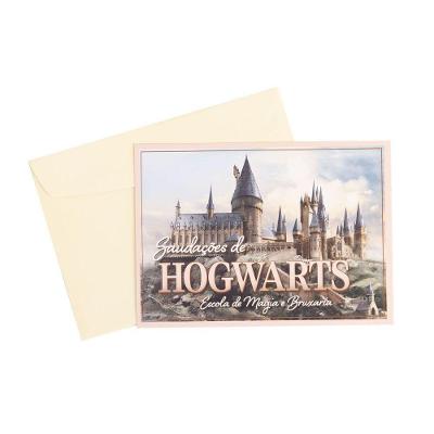 Cartao Postal Hp Hogwarts
