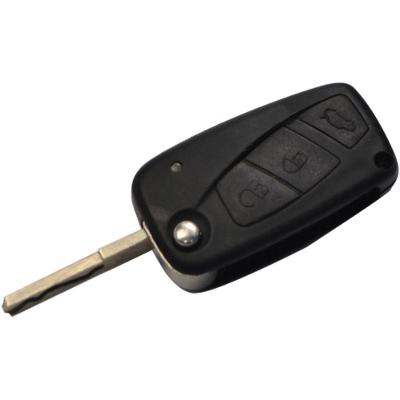 Chave Oca 3 Botões Sem Segredo C- Alojamento Linha Fiat [f103]