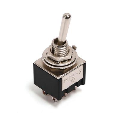 Chave Seletora Mini 2 Posições Niquelada Spirit M203-ni [f035]