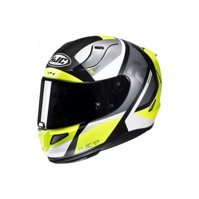 Capacete Hjc Rpha 11 Seeze Cinza E Verde 59 [f016]
