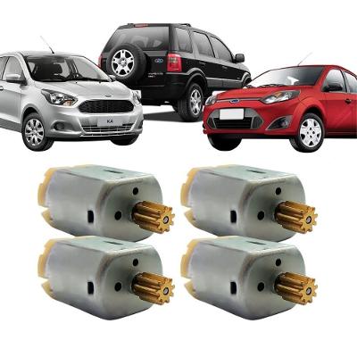Kit 4 Motores Da Fechadura Elétrica Porta Fiesta Ecosport Ka [f103]