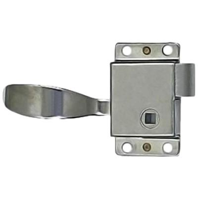 Fechadura Porta Ld Linha Agrícola Baú Cabines ônibus Metal [f103]
