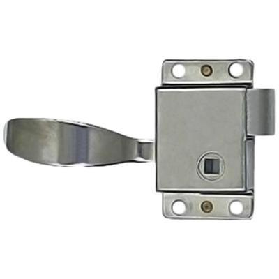 Fechadura Porta Le Linha Agrícola Baú Cabines ônibus Metal [f103]