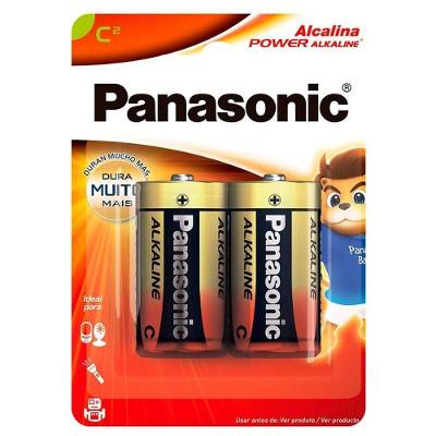 2 Pilhas Alcalinas C Panasonic [f108]