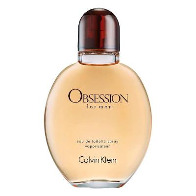 Perfume Calvin Klein Obsession Eau De Toilette Masculino 125ml