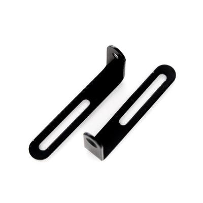 Suporte Escudo Preto Les Paul (2 Unidades) Spirit Jes1-bk [f035]