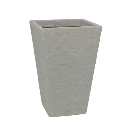 Vaso Terra Trapézio Fosco 40x60cm Granito Pedra