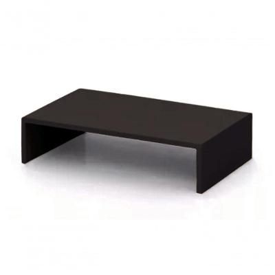 Suporte Para Monitor Em Mdf Preto [f031]