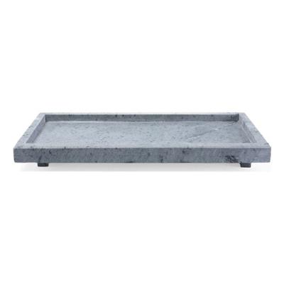 Tábua Gourmet Pedra Sabão Com Borda 30 X 2 X 15 Cm