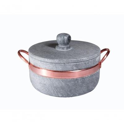 Panela De Pedra Sabão 800 Ml