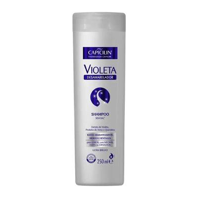 Shampoo Capicilin Violeta Desamarelador 250ml
