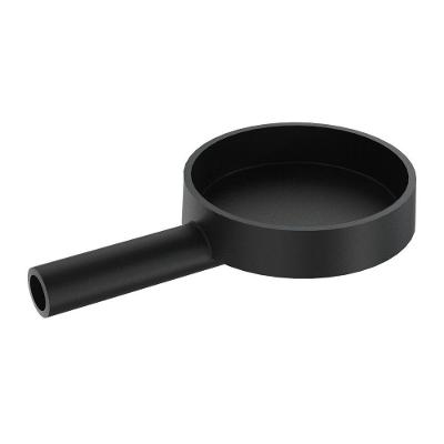 Queimador Palmatoria Pequeno Fogão Industrial De Ferro 13cm