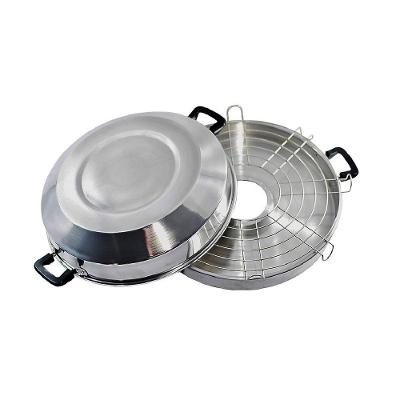 Churrasqueira Premium De Fogão Gás Portátil Alumínio 30cm