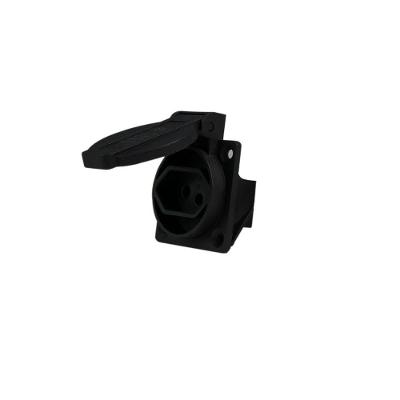 Tomada Embutir Padrão Brasileiro 2p+t 20a 6h 220v Preto