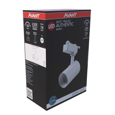 Spot Led P- Trilho Authentic Branco 7w Branco 6500k