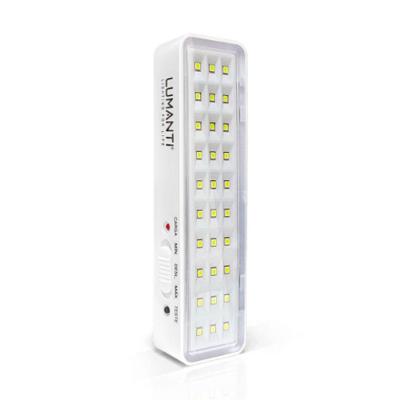 Luminária De Emergência 30 Leds 2w 100 Lumens