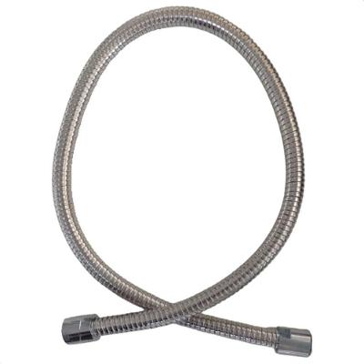 Flexível Anelado Inox Cromado Para Torneira Pré Lavagem Rdx