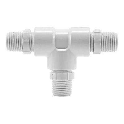 Adaptador Conector Te Para Torneira Monocomando Em Abs 1-2