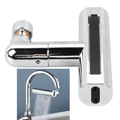 Extensor Torneira 4 Modos Cozinha Pia Arejador Ajustavel Cascata Agua Alta Pressao Anti Respingos Casa Limpeza
