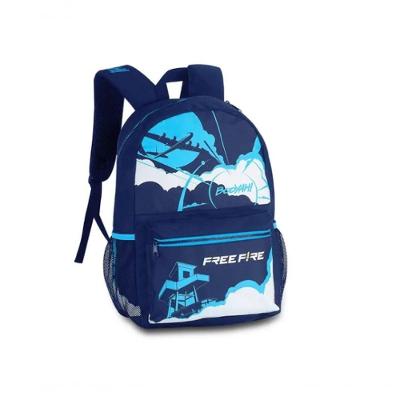 Mochila De Costas Free Fire Azul 17,5 Up Fr2487