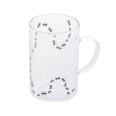 Caneca De Vidro Borossilicato Bug 280ml - Lyor